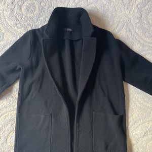 Black Jcrew Eloise sweater Blazer